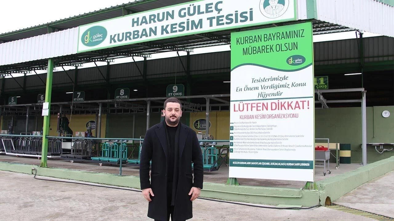 GÜLEÇ KARDEŞLER FARKINI GÖSTERDİ.. 225 BÜYÜKBAŞ HAYVAN HİJYENİK KOŞULLARDA KESİLDİ