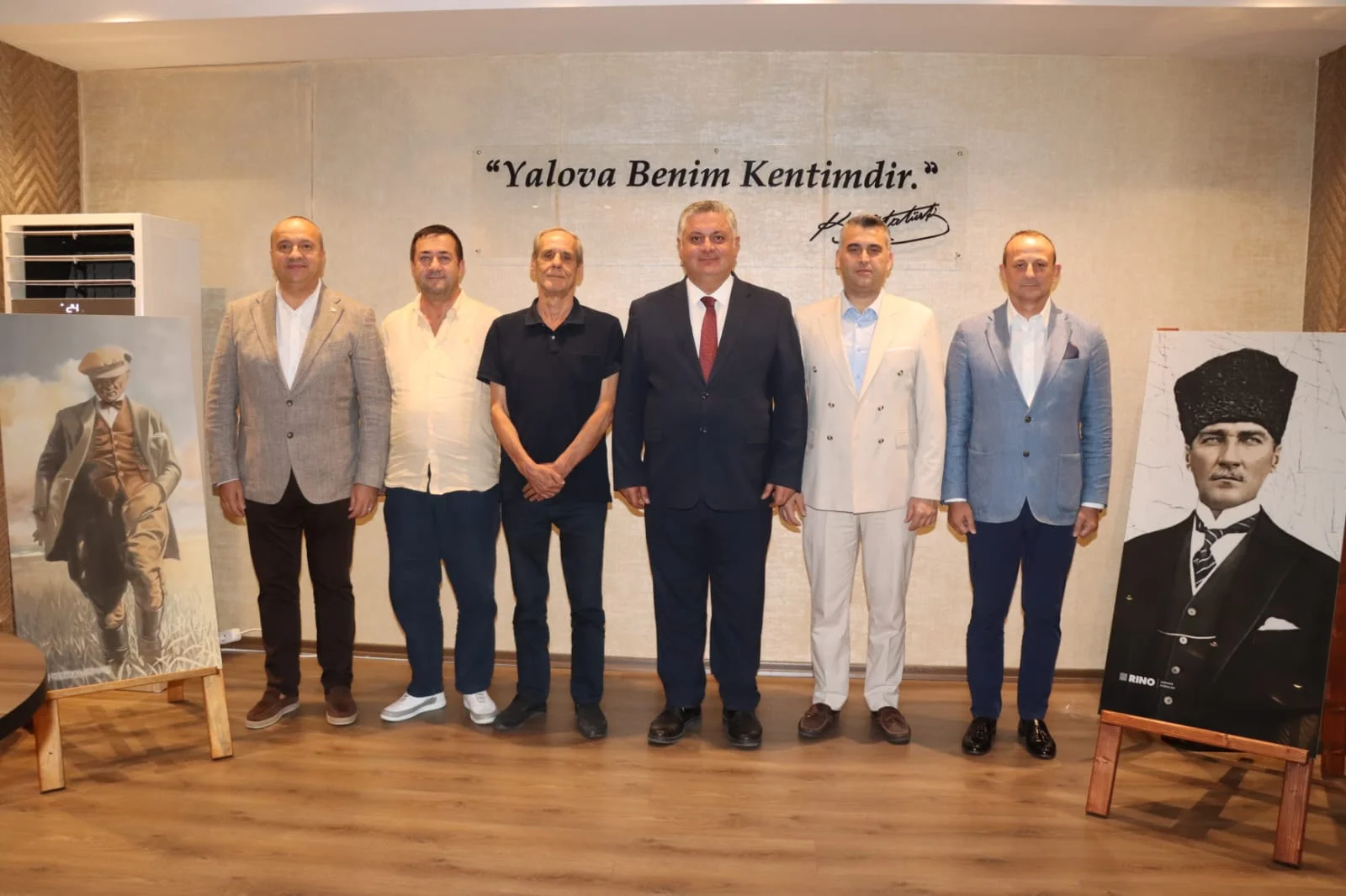 6 BELEDİYE BAŞKANI CHP’DEN AYRILARAK YENİ PARTİ’YE KATILDI