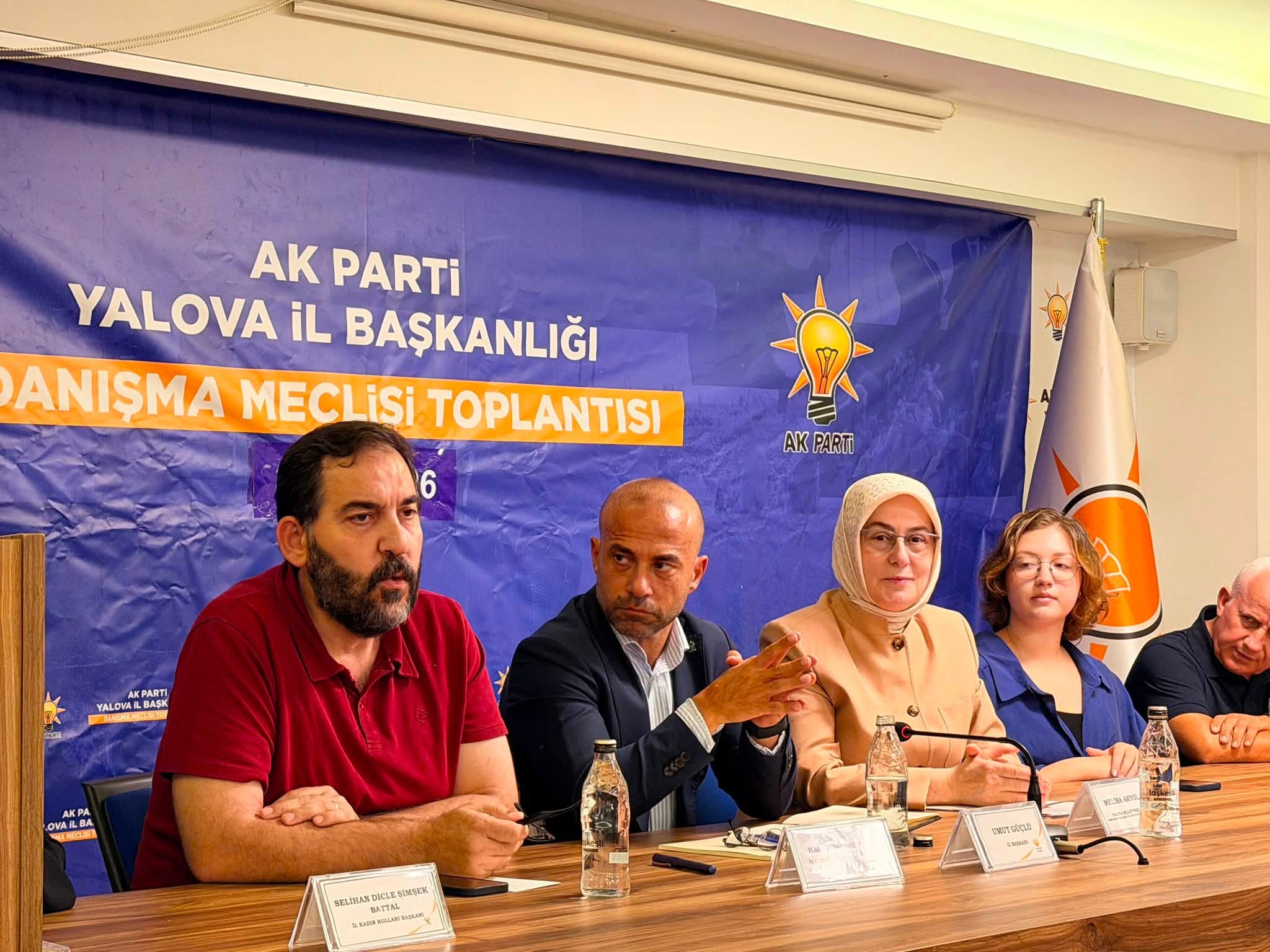 AK PARTİ YALOVA İL DANIŞMA MECLİSİ TOPLANDI