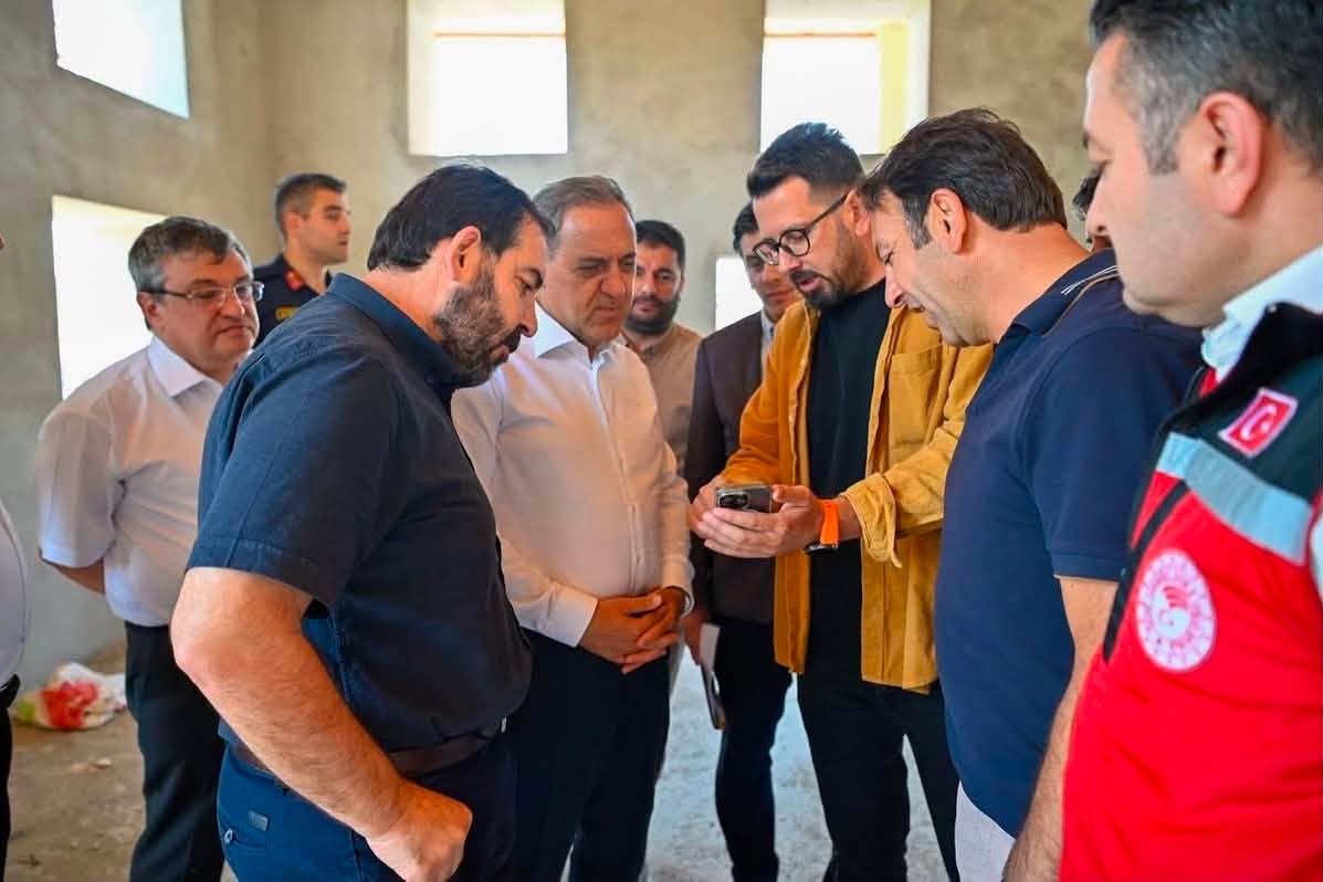 AYAZMA'DA 'ALİYA İZZETBEGOVİÇ' CAMİİ AÇILACAK 3 AYAZMA'DA İZZETBEGOVİÇ CAMİİ AÇILACAK