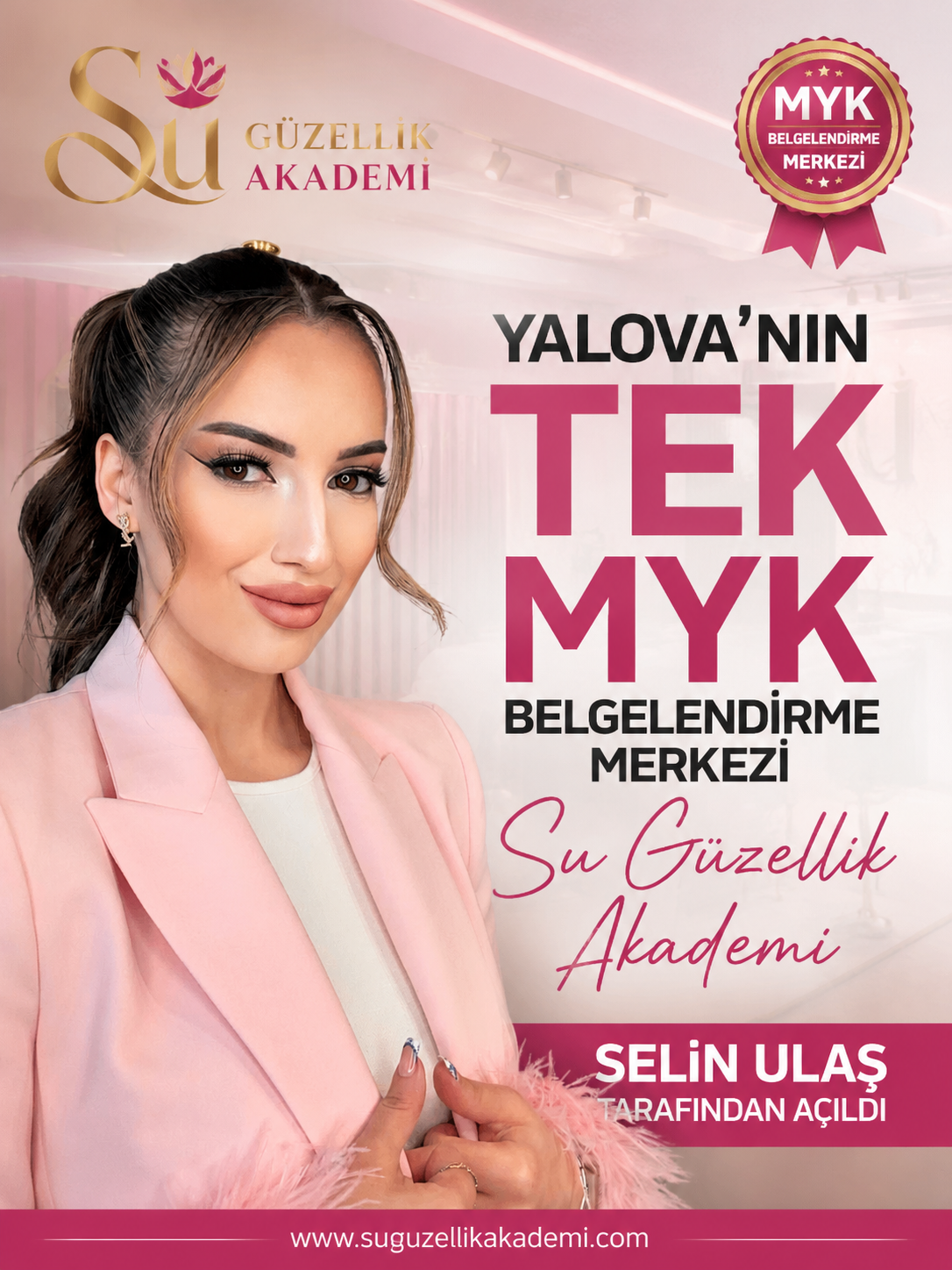 İŞ İNSANI SELİN ULAŞ’TAN GÜZELLİK SEKTÖRÜNE ÖNEMLİ YATIRIM