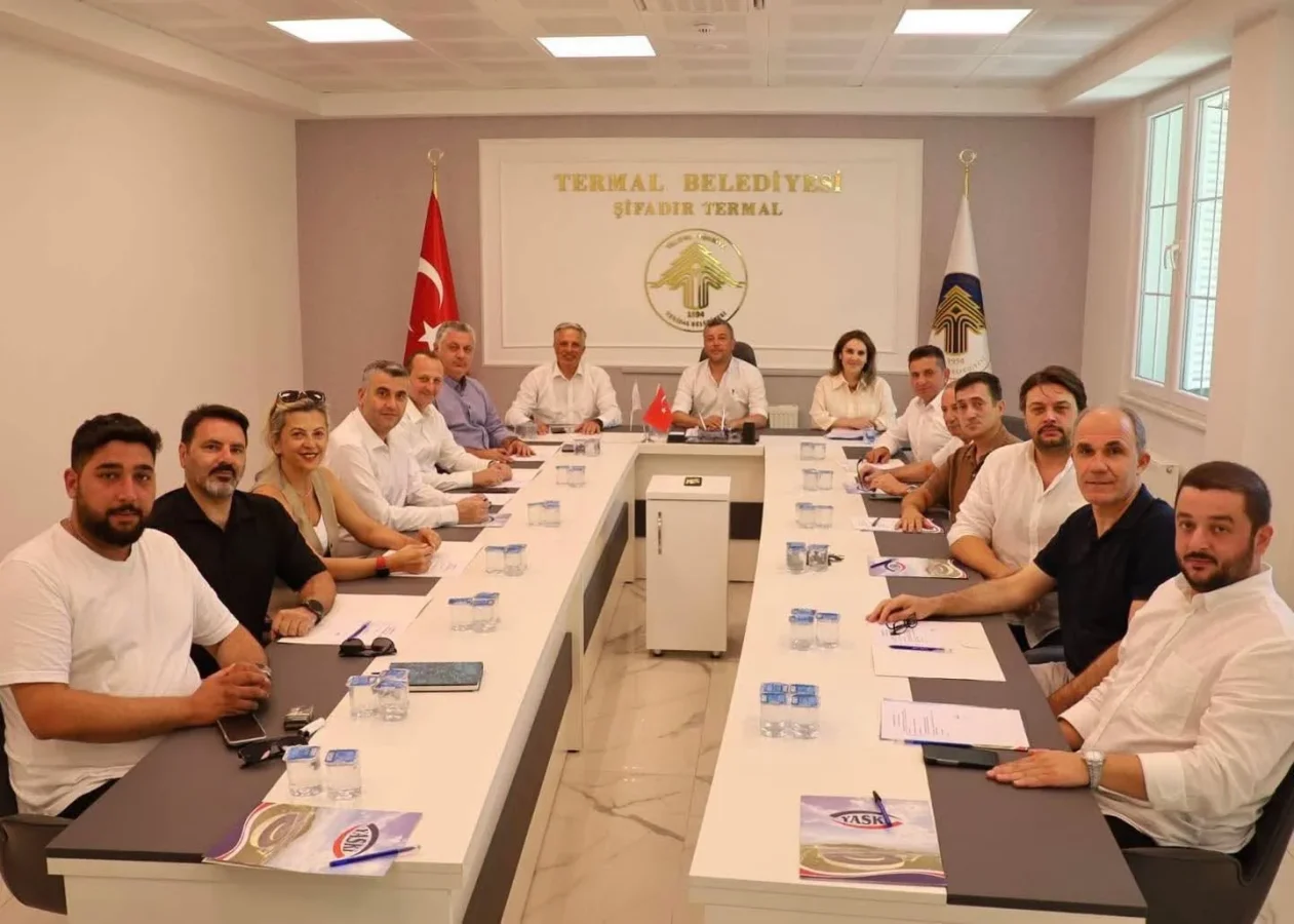 YASKİ OLAĞAN MECLİS TOPLANTISI TERMAL'DE GERÇEKLEŞTİRİLDİ