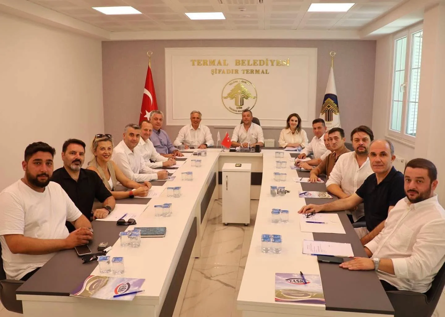 YASKİ OLAĞAN MECLİS TOPLANTISI TERMAL’DE GERÇEKLEŞTİRİLDİ