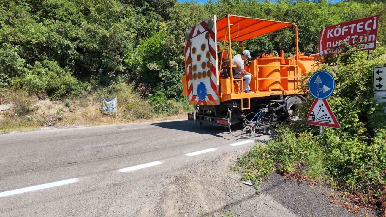 YALOVA'DA KÖY YOLLARINDA GÜVENLİK HAMLESİ!