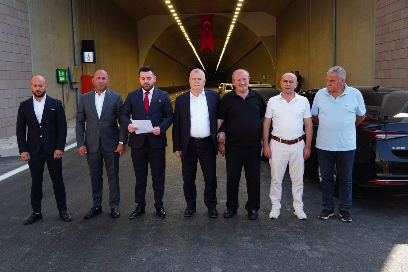 ARMUTLU-ESENKÖY TÜNELLERİ AÇILIYOR! İLÇE BAŞKANI YENİTÜRK’TEN DAVET