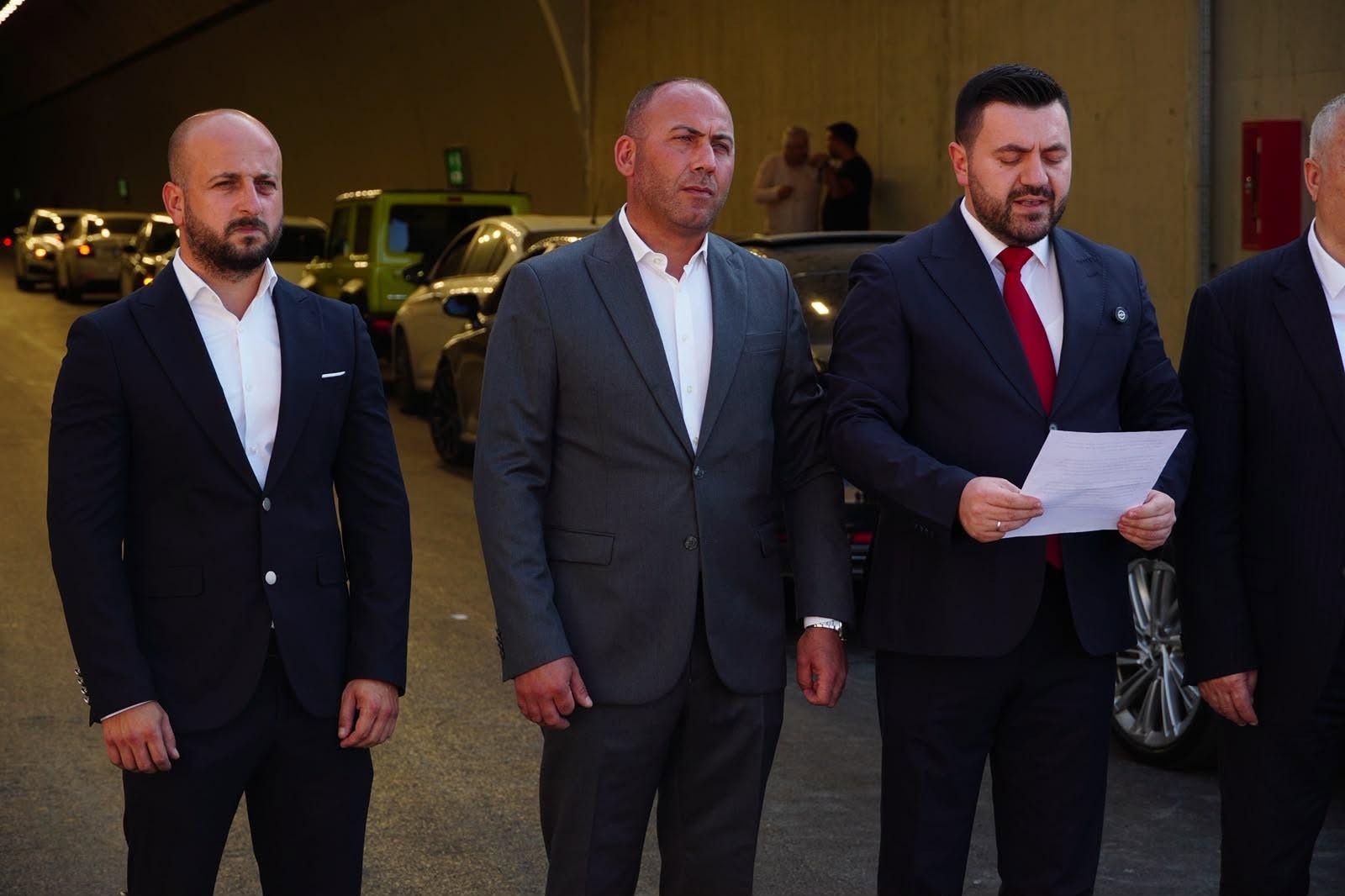 ARMUTLU-ESENKÖY TÜNELLERİ AÇILIYOR! İLÇE BAŞKANI YENİTÜRK’TEN DAVET