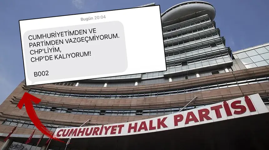 CHP’DE İSTİFA İDDİALARI SONRASI DİKKAT ÇEKEN MESAJ!