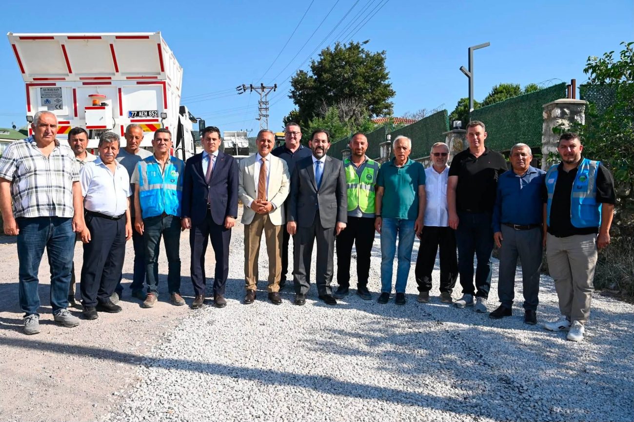 İLK ASFALT SERİLDİ, 2026 YATIRIM SEZONU BAŞLADI!