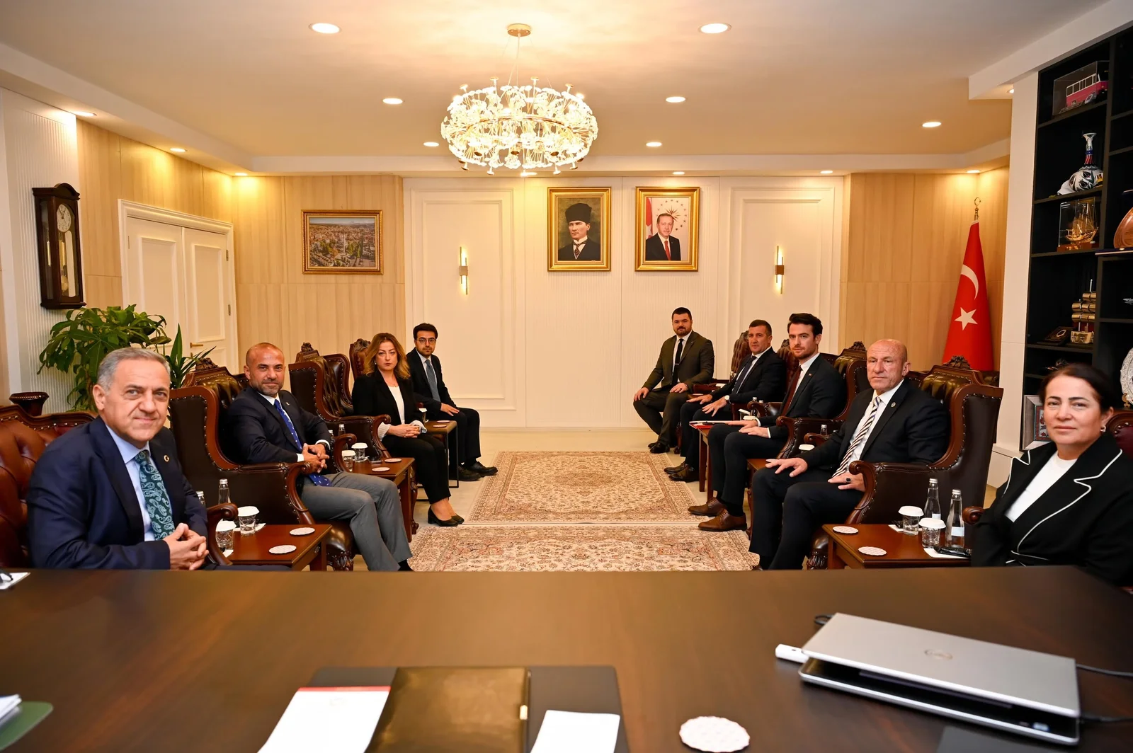 BAKAN YARDIMCISI MADAK’TAN YALOVA ÇIKARMASI