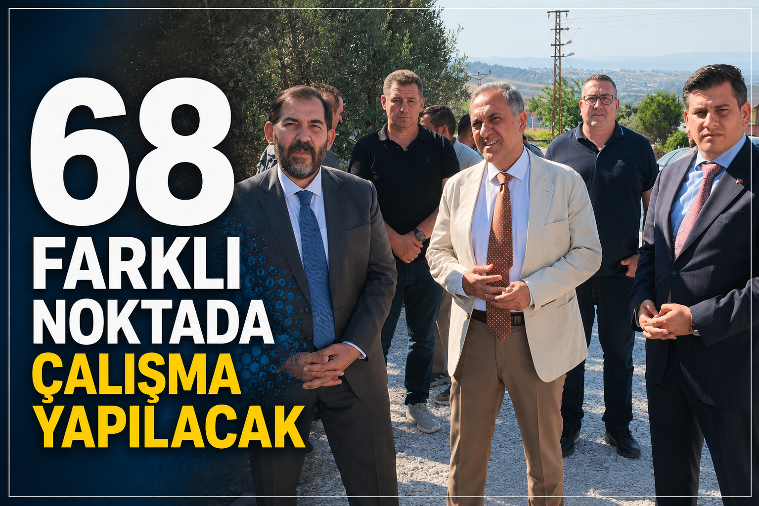 İLK ASFALT SERİLDİ, 2026 YATIRIM SEZONU BAŞLADI!