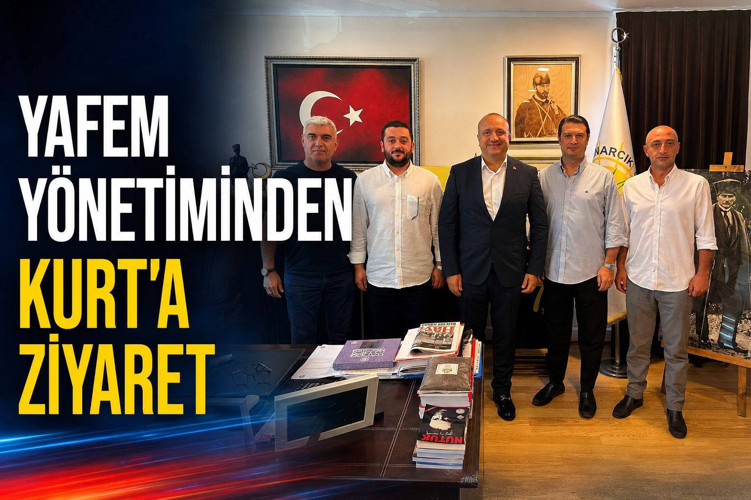 YAFEM’DEN ÇINARCIK BELEDİYESİ’NE ZİYARET