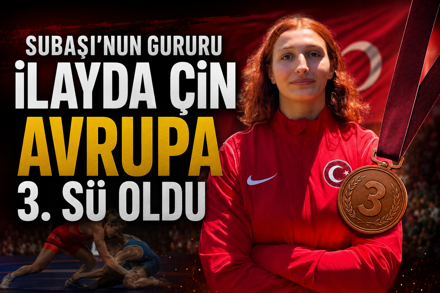 SUBAŞI’NIN GURUR İLAYDA ÇİN AVRUPA SAHNESİNDEN BAŞARI İLE DÖNDÜ!