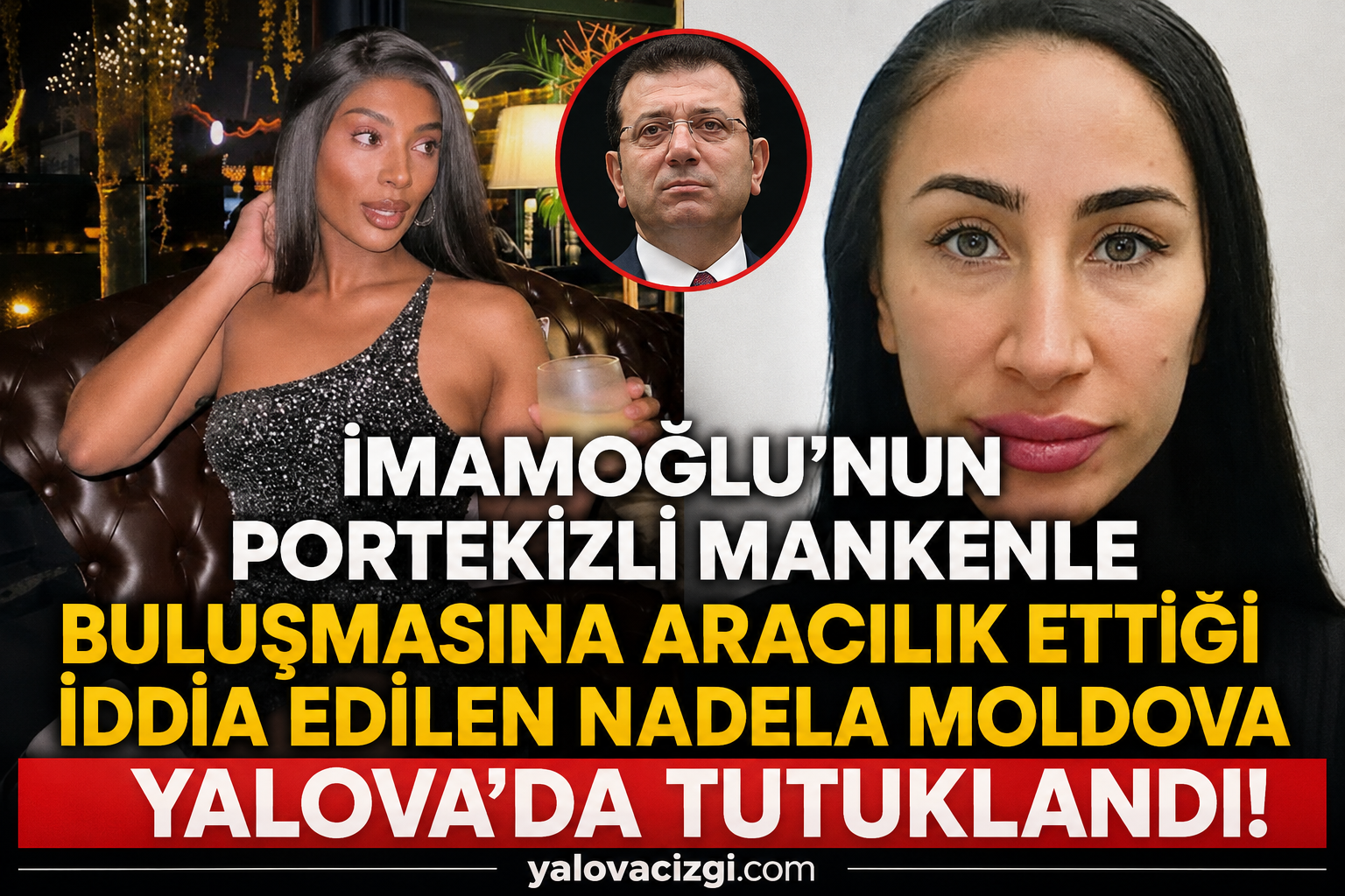 İBB SORUŞTURMASINDA ADLİYEYE SEVKEDİLEN ŞÜPHELİ YALOVA’DA TUTUKLANDI!
