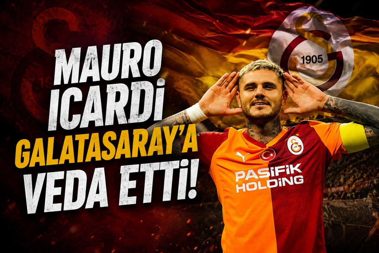 MAURO ICARDİ GALATASARAY'A VEDA ETTİ 4 MAURO ICARDİ GALATASARAY'A VEDA ETTİ