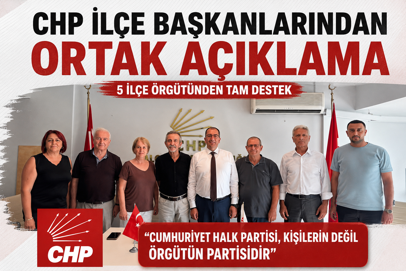CHP’DE YALOVA KRİZİ DERİNLEŞİYOR! İLÇE BAŞKANLARINDAN DOĞANCI’YA TAM DESTEK