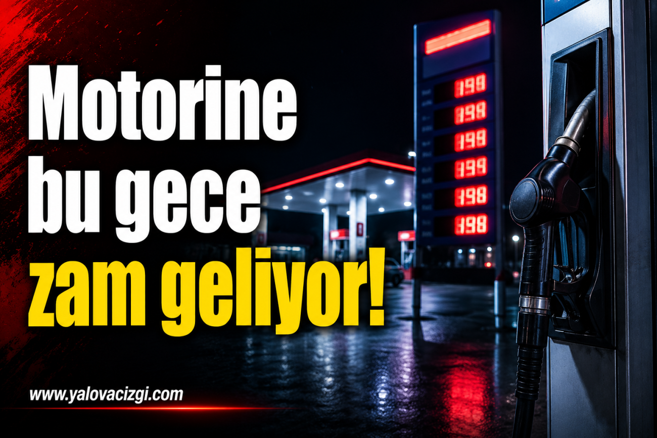 MOTORİNE BİR ZAM DAHA KAPIDA! GECE YARISI FİYATLAR DEĞİŞİYOR 3 MOTORİNE BİR ZAM DAHA KAPIDA! GECE YARISI FİYATLAR DEĞİŞİYOR
