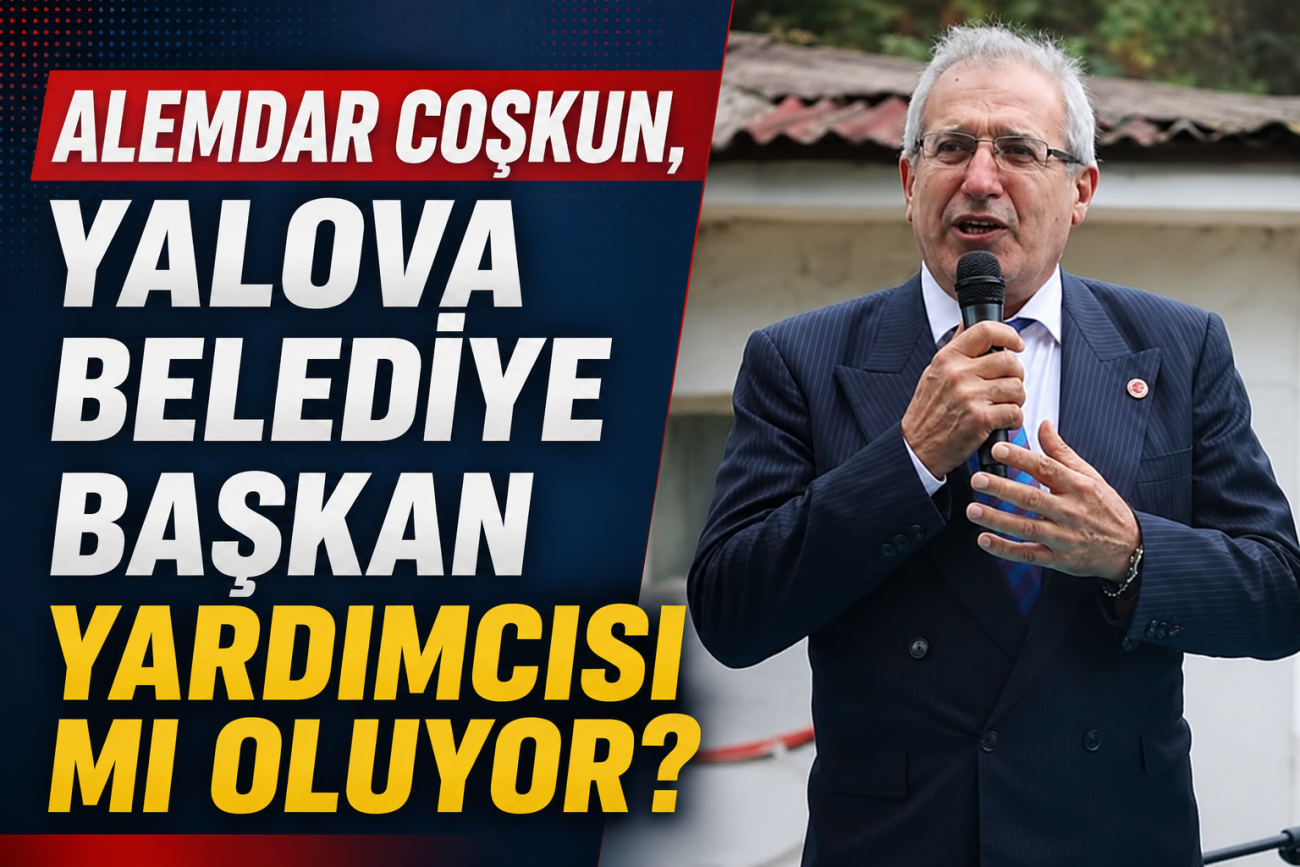 YALOVA BELEDİYESİ’NDE DİKKAT ÇEKEN KULİS!