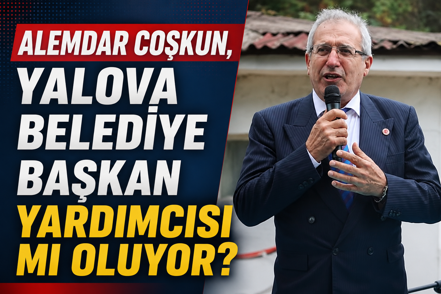 YALOVA BELEDİYESİ’NDE DİKKAT ÇEKEN KULİS! MECLİS ÜYESİ COŞKUN, BAŞKAN YARDIMCISI MI OLUYOR?