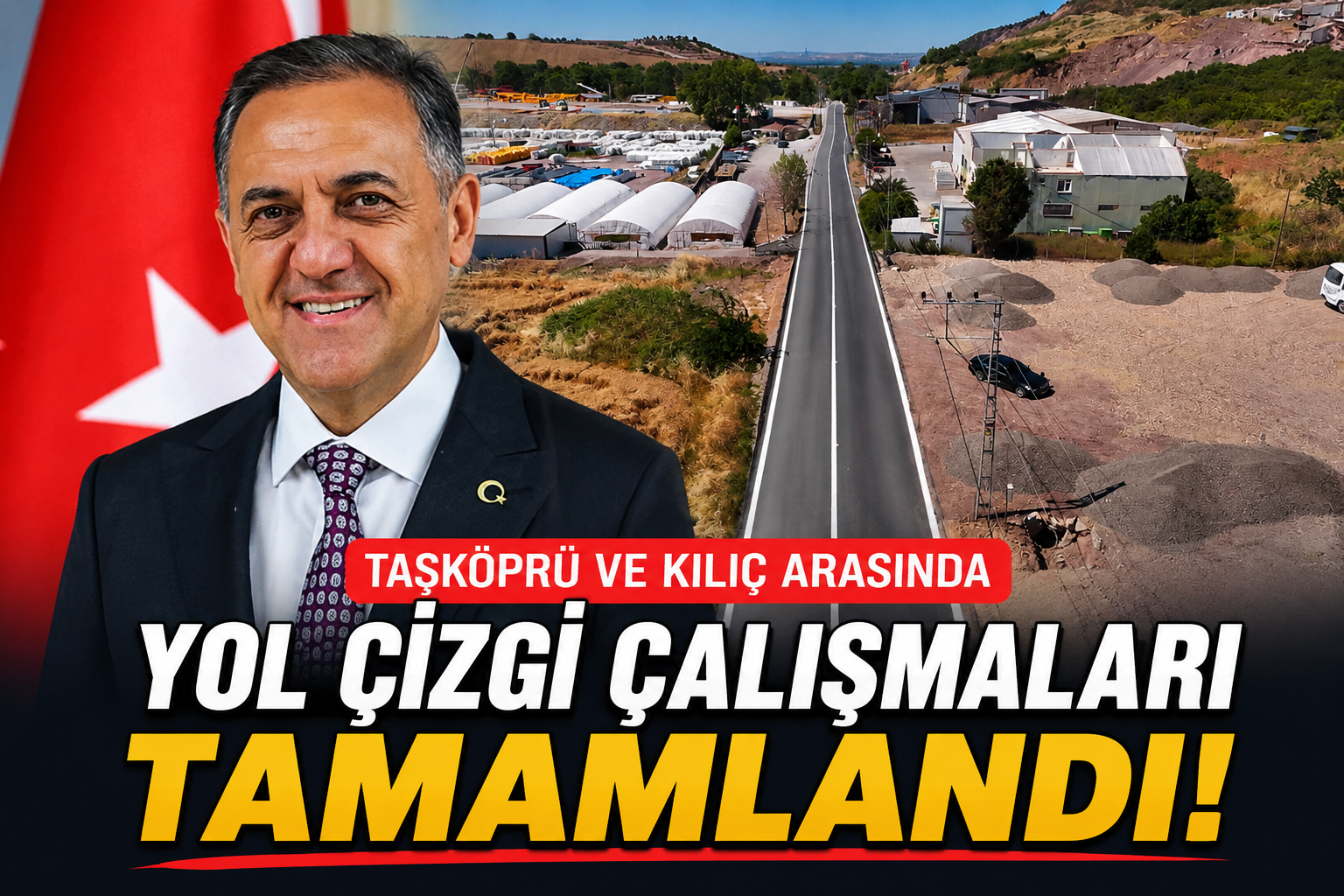YALOVA KÖY YOLLARINDA GÜVENLİK HAMLESİ.. 5 KİLOMETRELİK GÜZERGAHTA ÇALIŞMALAR TAMAMLANDI