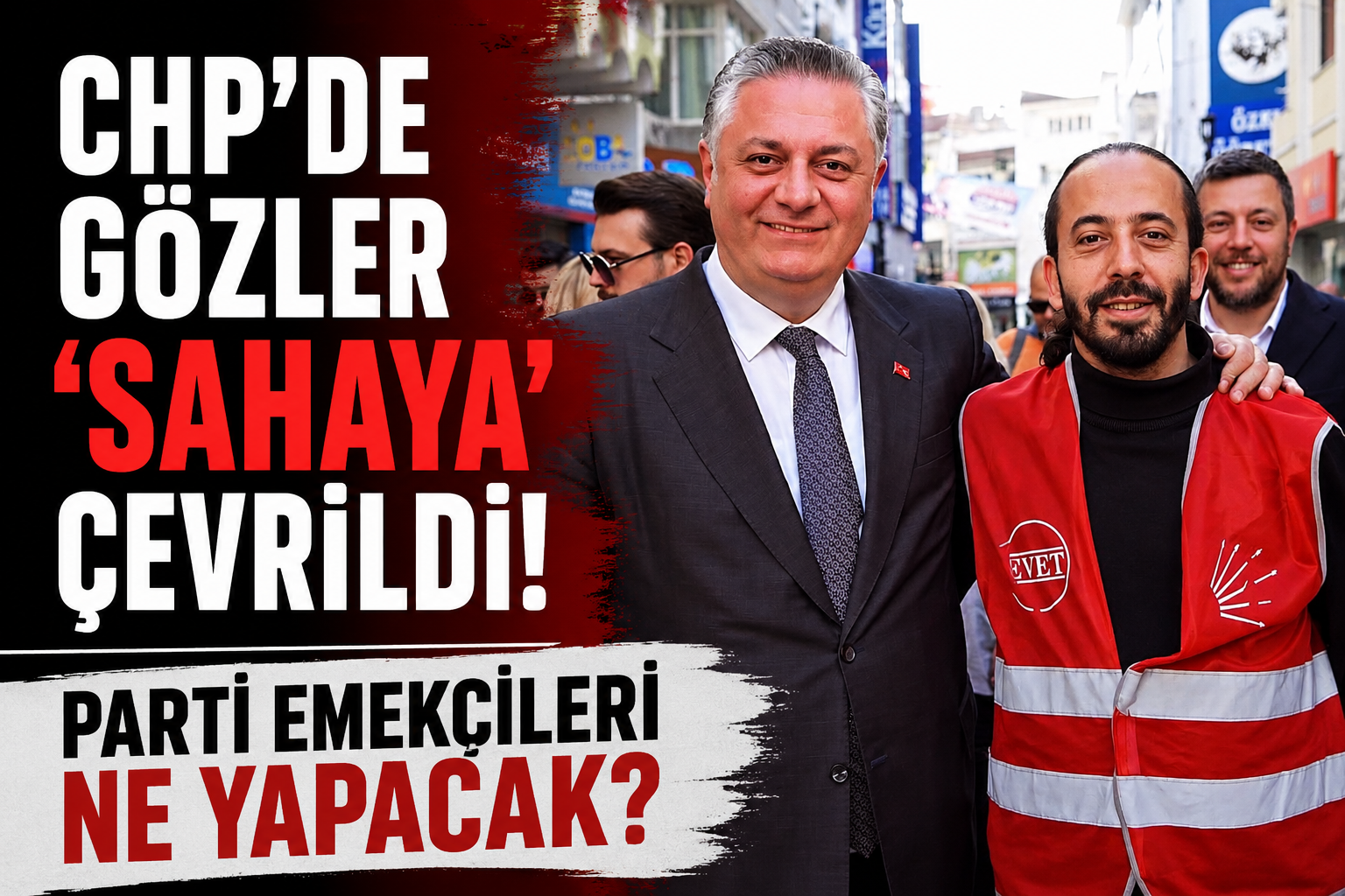 VATAN 1: CHP’DE GÖZLER SAHAYA ÇEVRİLDİ! PARTİ EMEKÇİLERİ NE YAPACAK? YENİ PARTİ’YE GEÇİŞ OLACAK MI?