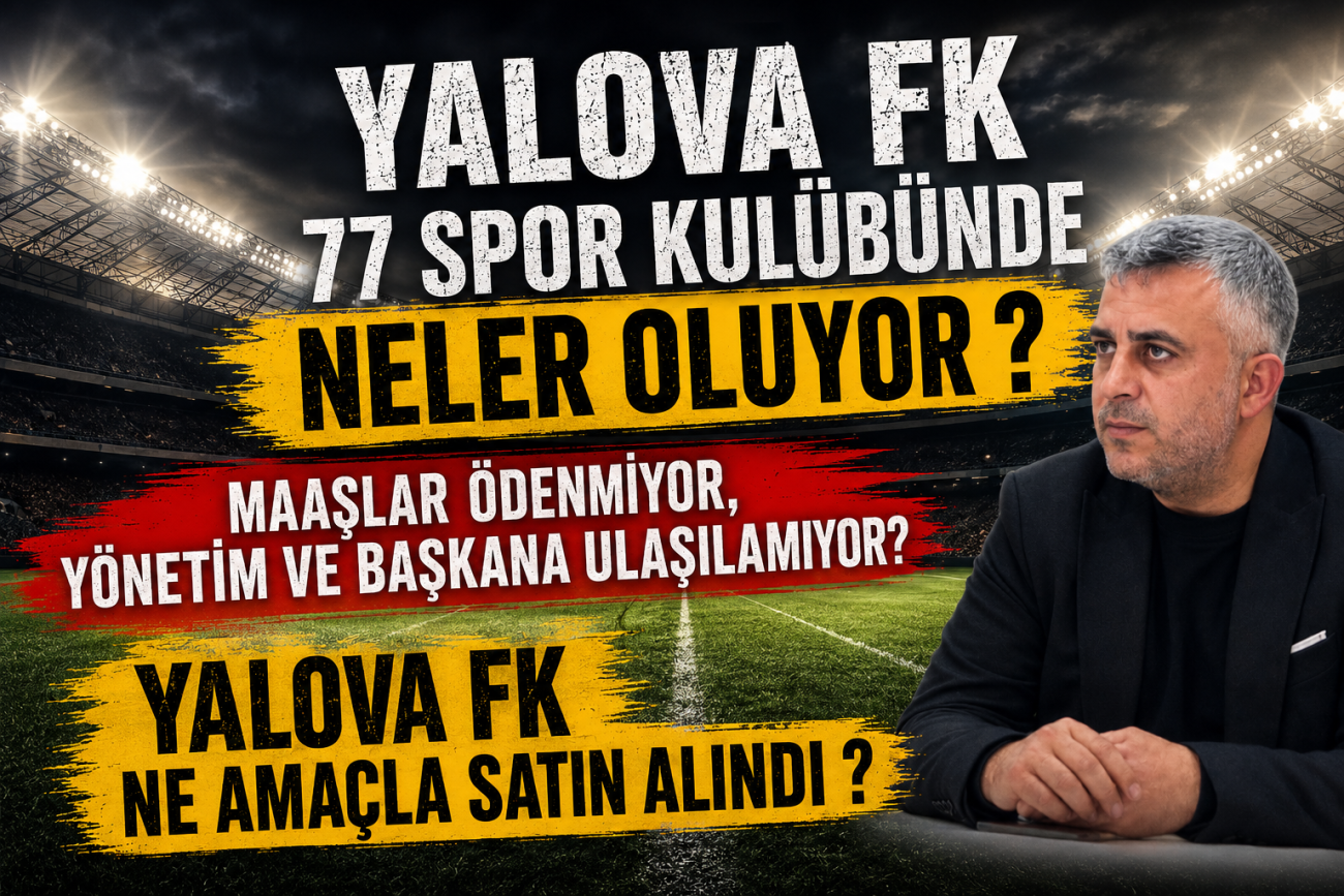 YALOVA FK'DA KRİZ DERİNLEŞİYOR.. BAŞKAN SESSİZLİĞİ, MAAŞ İDDİALARI VE TARAFTARLARDAN SERT SÖZLER! 3 YALOVA FK'DA KRİZ DERİNLEŞİYOR.. BAŞKAN SESSİZLİĞİ, MAAŞ İDDİALARI VE TARAFTARLARDAN SERT SÖZLER!