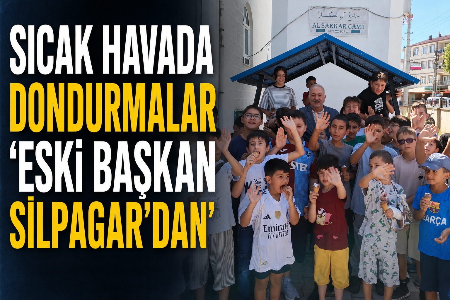 SİLPAGAR, SICAK HAVADA YÜZLERİ GÜLDÜRDÜ