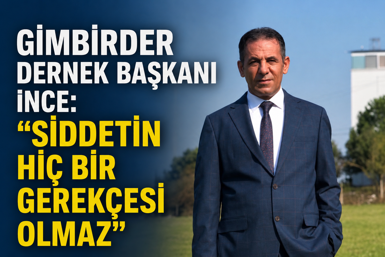 GİMBİRDER’DEN, CEMRE TERSANESİ’NDEKİ SİLAHLI YARALANMA OLAYINA TEPKİ!