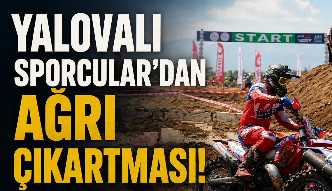YALOVALI SPORCULAR AĞRI DAĞI’NIN ETEKLERİNDE PODYUM MÜCADELESİ VERİYOR!