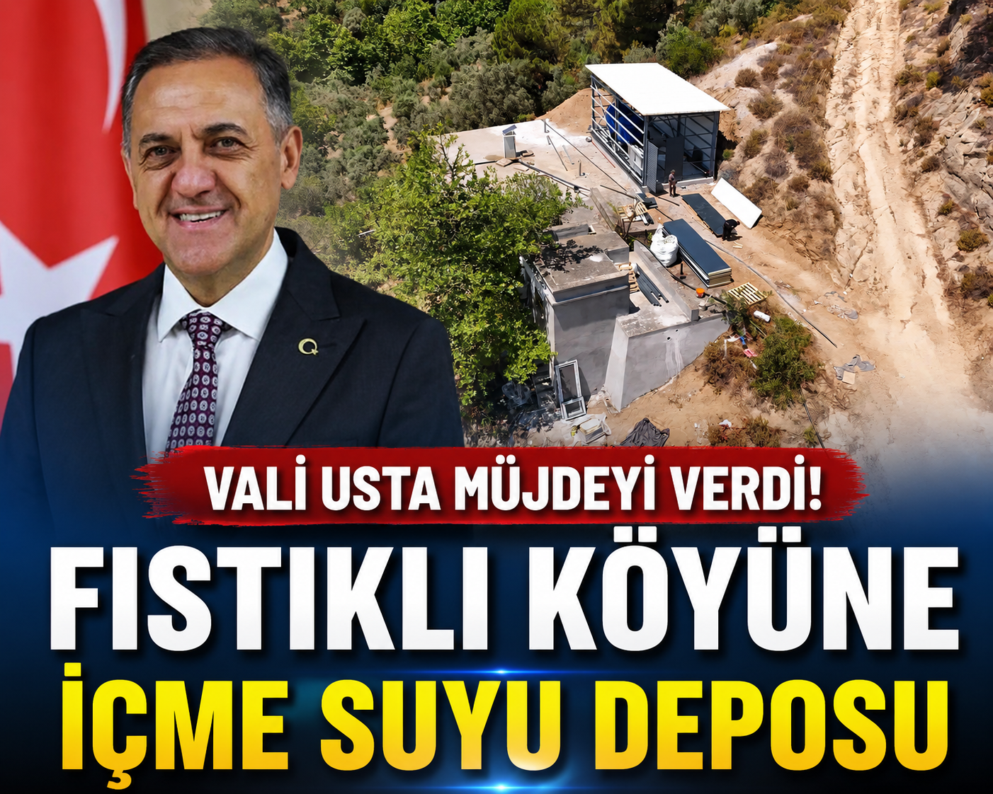 FISTIKLI’DA İÇME SUYU SORUNUNA KALICI ÇÖZÜM!