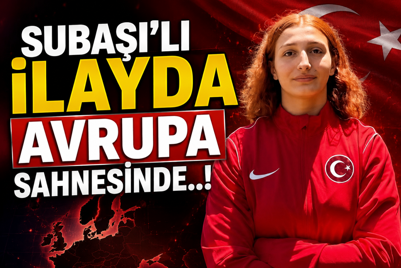 SUBAŞI'NIN GURURU İLAYDA ÇİN, AVRUPA GÜREŞ ŞAMPİYONASIDA TÜRKİYE'Yİ TEMSİL EDECEK!