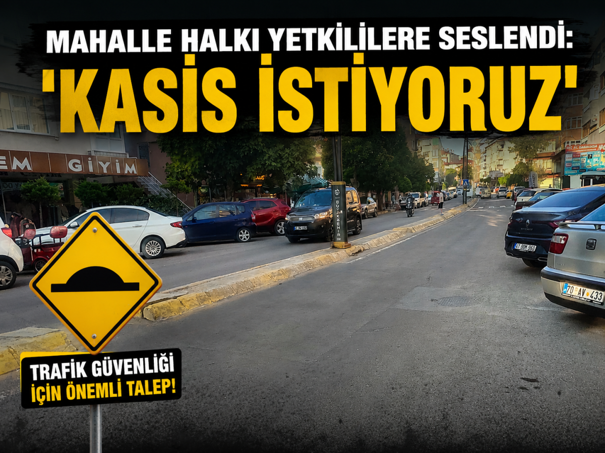 “KARAMÜRSEL’DE BU YOLA ACİLEN KASİS YAPILSIN” 3 “KARAMÜRSEL’DE BU YOLA ACİLEN KASİS YAPILSIN”