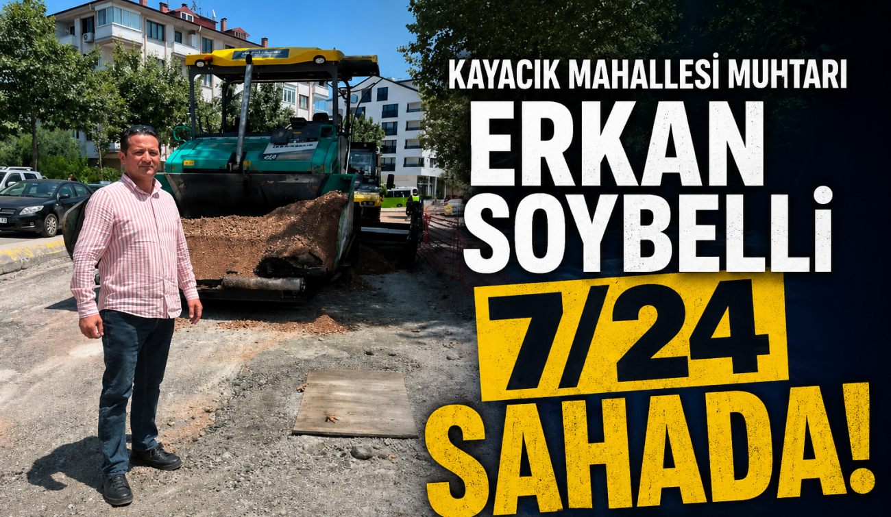 KAYACIK MAHALLESİ’NDE ÇÖZÜMLER HIZLI İLERLİYOR 2 KAYACIK MAHALLESİ’NDE ÇÖZÜMLER HIZLI İLERLİYOR