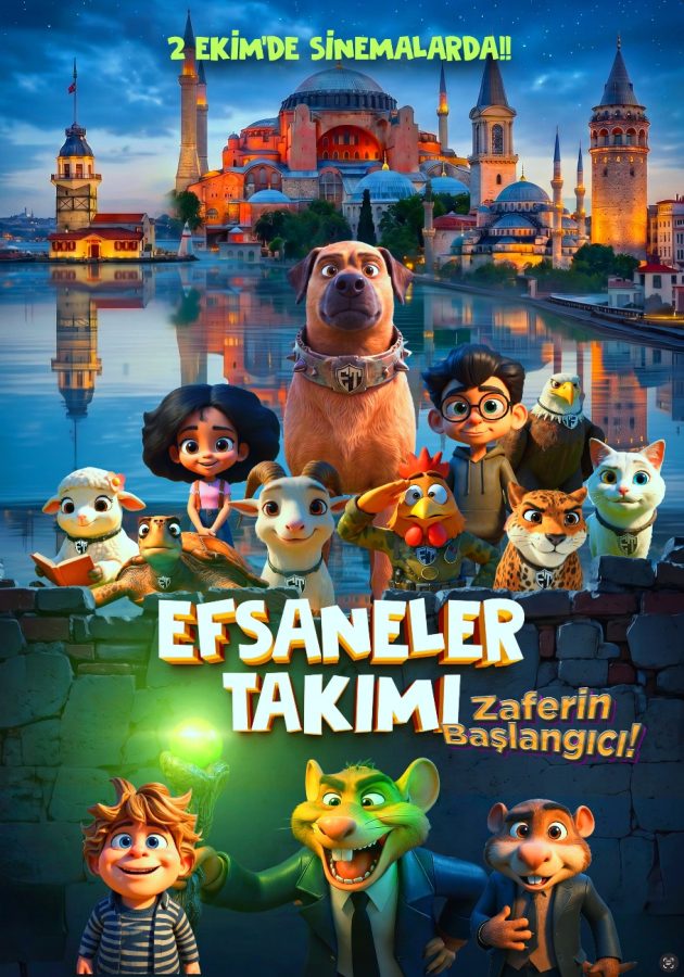 'EFSANELER TAKIMI' 2 EKİM'DE VİZYON'DA 2 'EFSANELER TAKIMI' 2 EKİM'DE VİZYON'DA