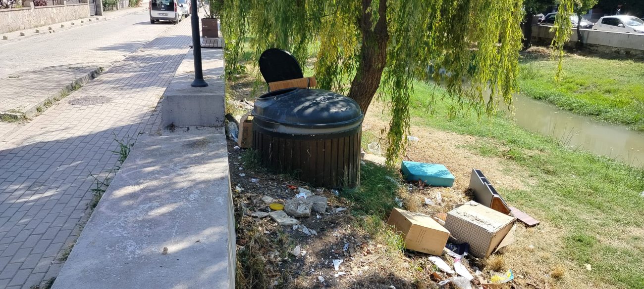 YALOVA'DA KONTEYNER DIŞINA BIRAKILAN ÇÖPLER ÇEVREYİ TEHDİT EDİYOR! 2 YALOVA'DA KONTEYNER DIŞINA BIRAKILAN ÇÖPLER ÇEVREYİ TEHDİT EDİYOR!