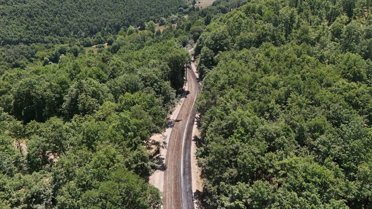 YALOVA’DA KÖY YOLLARINDA ÇALIŞMALAR HIZLANDI.. HAMZALI YOLU TAMAMLANDI