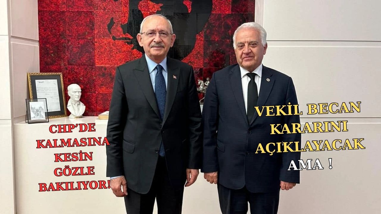YALOVA’DA YENİ PARTİ’YE KATILIMLAR BAŞLARKEN, GÖZLER BECAN’A ÇEVRİLDİ