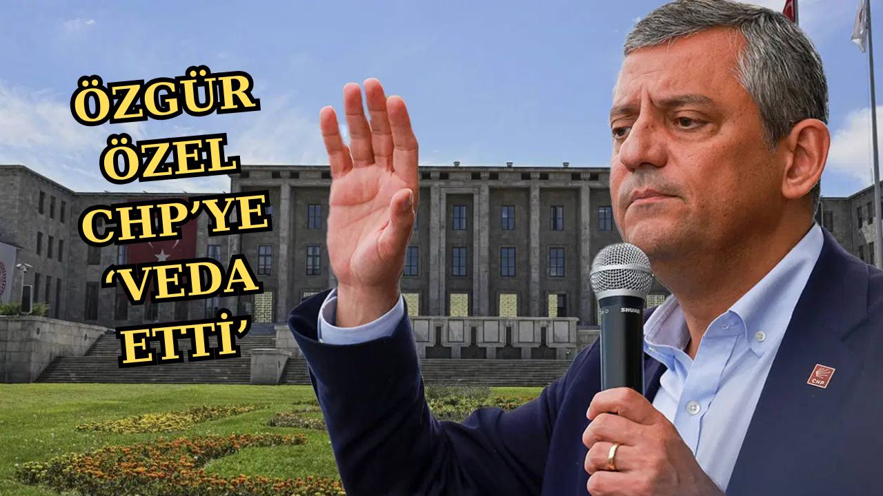ÖZGÜR ÖZEL:“HER SON BİR BAŞLANGIÇTIR”