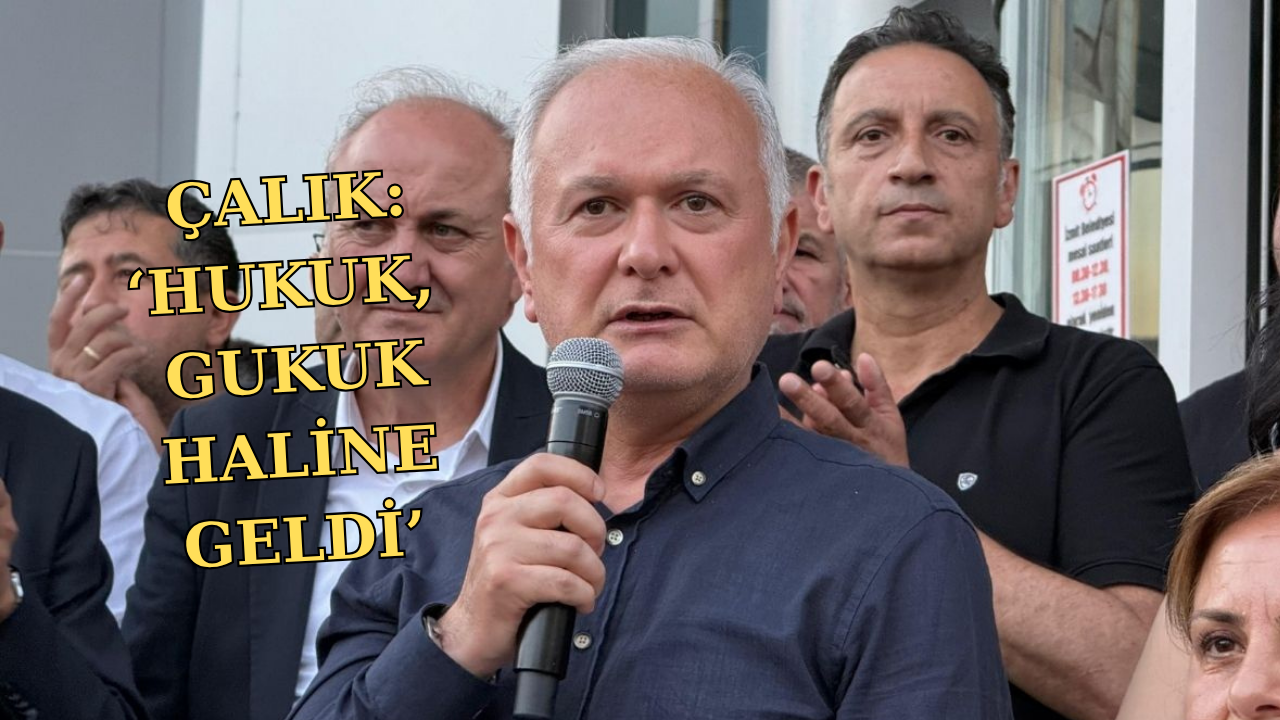 KARAMÜRSEL BELEDİYE BAŞKANI ÇALIK:“SABAHIN KÖRÜNDE ALMAK DA NEYİN NESİ?”