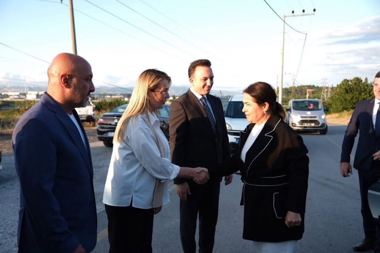 BAKAN YARDIMCISI SEVİM SAYIM MADAK’TAN ALTINOVA ZİYARETİ 1 BAKAN YARDIMCISI SEVİM SAYIM MADAK’TAN ALTINOVA ZİYARETİ