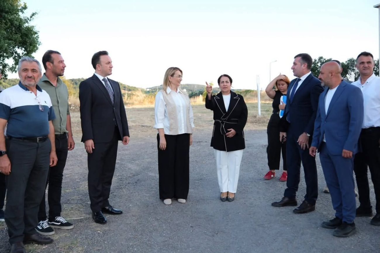 BAKAN YARDIMCISI SEVİM SAYIM MADAK’TAN ALTINOVA ZİYARETİ 3 BAKAN YARDIMCISI SEVİM SAYIM MADAK’TAN ALTINOVA ZİYARETİ