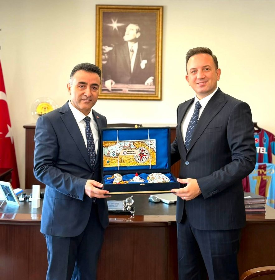 ALTINOVA KAYMAKAMI GÖKSU BAYRAM’A, BELEDİYE BAŞKANLARINDAN ZİYARET