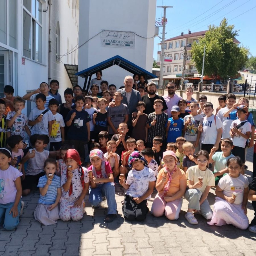 SİLPAGAR, SICAK HAVADA YÜZLERİ GÜLDÜRDÜ 2 SİLPAGAR, SICAK HAVADA YÜZLERİ GÜLDÜRDÜ