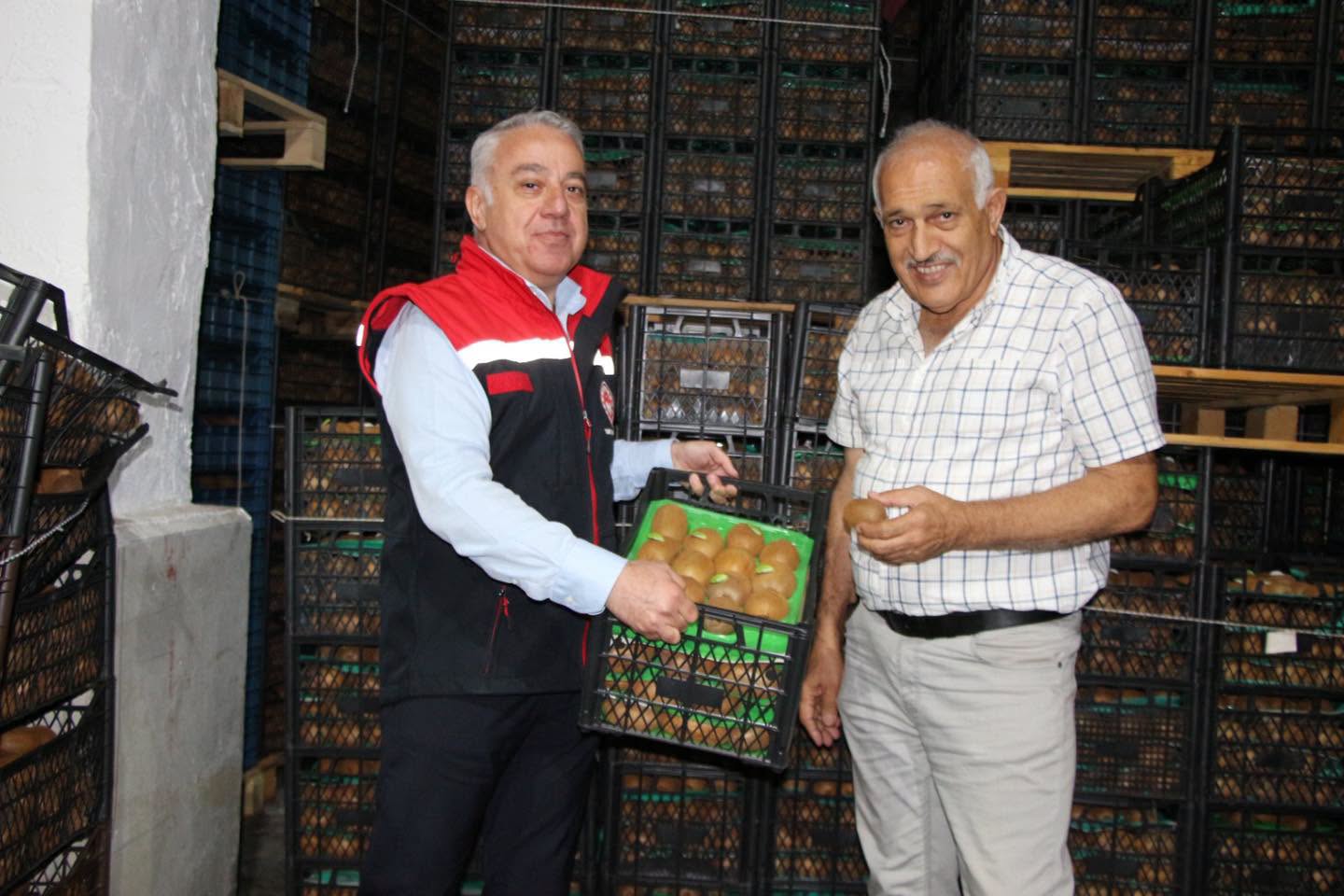 TARIM REFORMU GENEL MÜDÜR YARDIMCISI VEKİLİ ŞAHİN’DEN YALOVA ÇIKARMASI