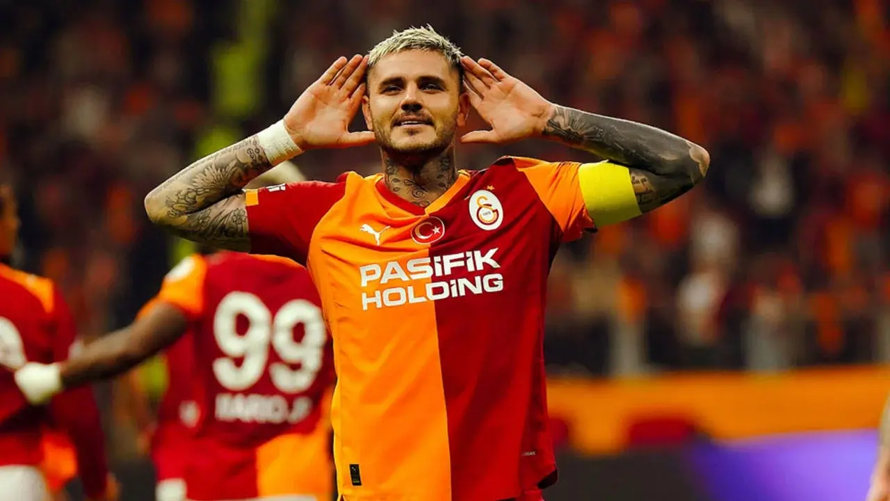 MAURO ICARDİ GALATASARAY'A VEDA ETTİ 2 MAURO ICARDİ GALATASARAY'A VEDA ETTİ
