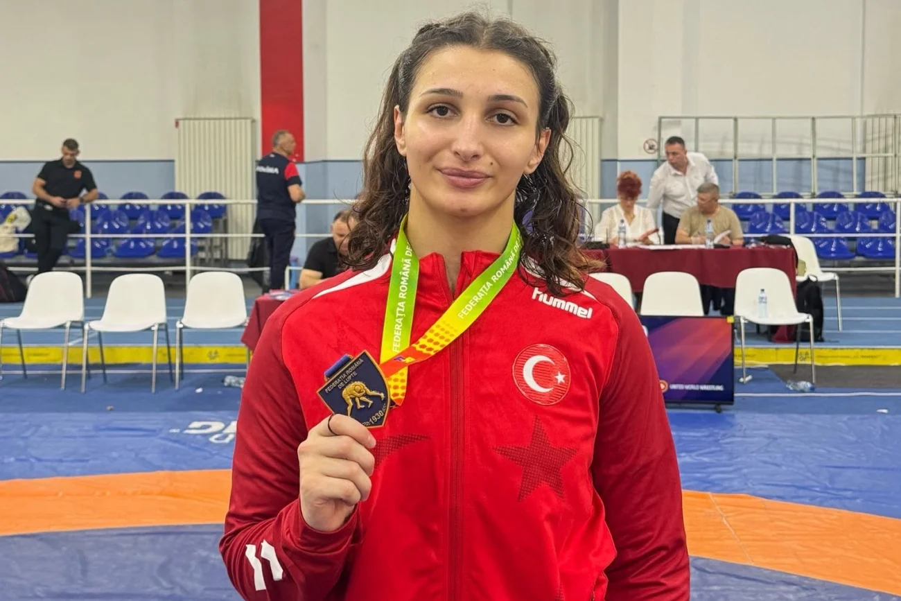 SUBAŞI'NIN GURURU İLAYDA ÇİN, AVRUPA GÜREŞ ŞAMPİYONASIDA TÜRKİYE'Yİ TEMSİL EDECEK!