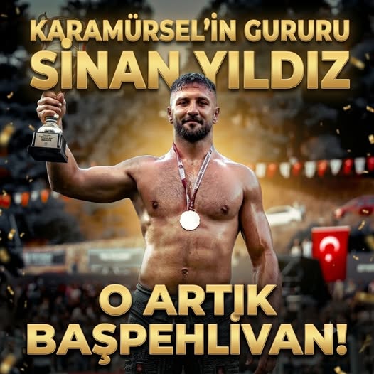 SİNAN YILDIZ’DAN KIRKPINAR’DA BÜYÜK BAŞARI! BAŞALTI BOYUNUN ŞAMPİYONU OLDU