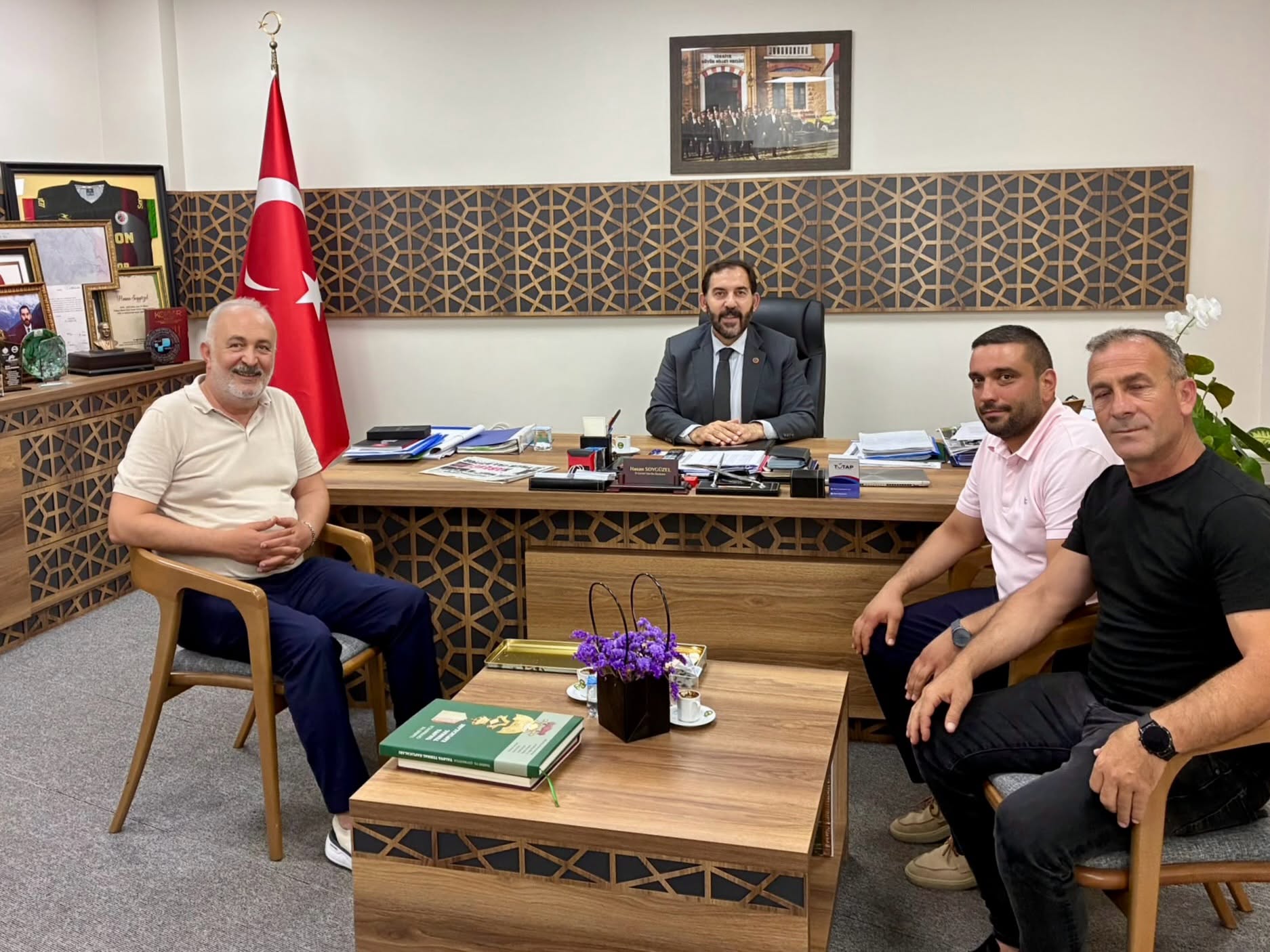 SİLPAGAR’DAN BİR DİZİ ZİYARET: GÜNDEM ÇİFTLİKKÖY VE KENTİN GELECEĞİ