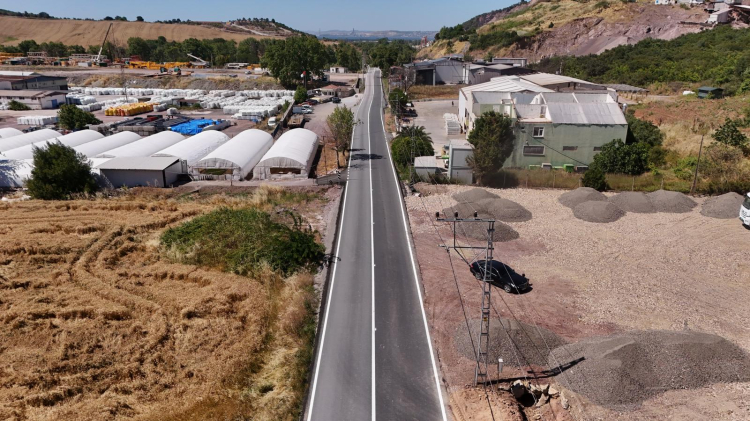 YALOVA KÖY YOLLARINDA GÜVENLİK HAMLESİ.. 5 KİLOMETRELİK GÜZERGAHTA ÇALIŞMALAR TAMAMLANDI 2 YALOVA KÖY YOLLARINDA GÜVENLİK HAMLESİ.. 5 KİLOMETRELİK GÜZERGAHTA ÇALIŞMALAR TAMAMLANDI