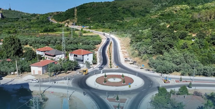 TEŞVİKİYE'DE TRAFİĞİ RAHATLATACAK PROJE TAMAMLANDI