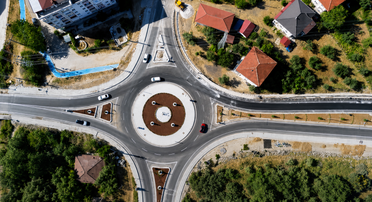 TEŞVİKİYE'DE TRAFİĞİ RAHATLATACAK PROJE TAMAMLANDI